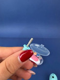 سوهان برقی ناخن کودک و نوزاد TD-288 چراغ دار اورجینال
