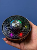 اسپیکر بلوتوثی چراغ دار مدل بیگ دایموند BIG DIAMOND با نور LED