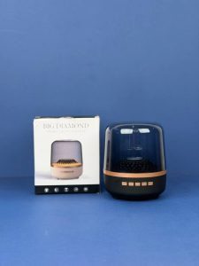 اسپیکر بلوتوثی چراغ دار مدل بیگ دایموند BIG DIAMOND با نور LED