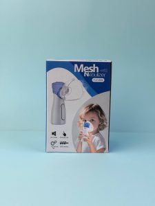 مش نبولایزر اورجینال مدل FLK-W06 برای بیماران مبتلا به آسم، آلرژی، برونشیت، عفونتهای تنفسی