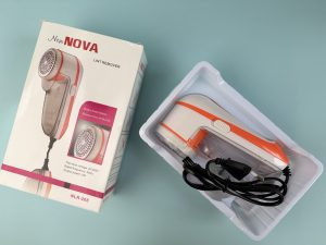 پرزگیر برقی لباس اورجینال مدل NOVA برای نو کردن لباسها