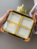 چراغ خورشیدی سولار Solar LED Light اورجینال | 4 باتری 288 لامپ ضدآب
