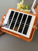 چراغ خورشیدی سولار Solar LED Light اورجینال | 4 باتری 288 لامپ ضدآب