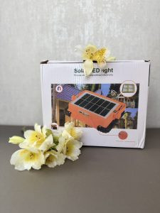 چراغ خورشیدی سولار Solar LED Light اورجینال | 4 باتری 288 لامپ ضدآب