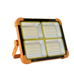 چراغ خورشیدی سولار Solar LED Light اورجینال | 4 باتری 288 لامپ ضدآب
