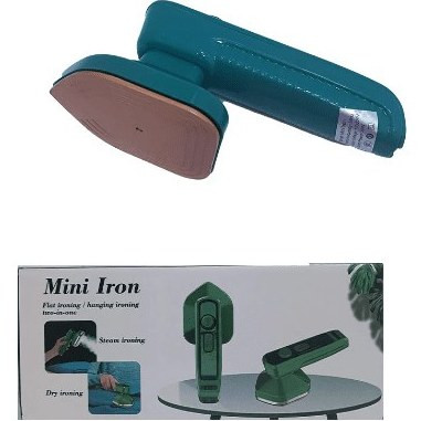 مینی اتو بخار مسافرتی اورجینال مدل Dry Iron (مخزن دار)