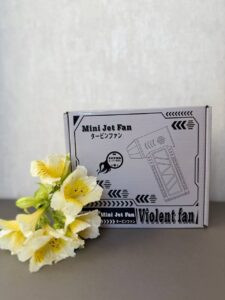 مینی جت فن شارژی اورجینال Violent ZY7400 | دمنده فوقپرقدرت و سریع