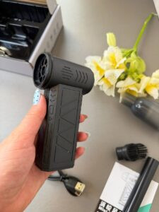 مینی جت فن شارژی اورجینال Violent ZY7400 | دمنده فوقپرقدرت و سریع