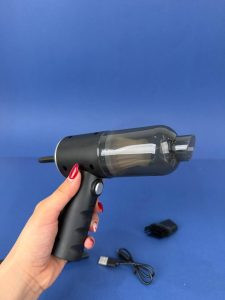 جارو شارژی خودرو مدل AS-228 اورجینال (توان 55 وات)