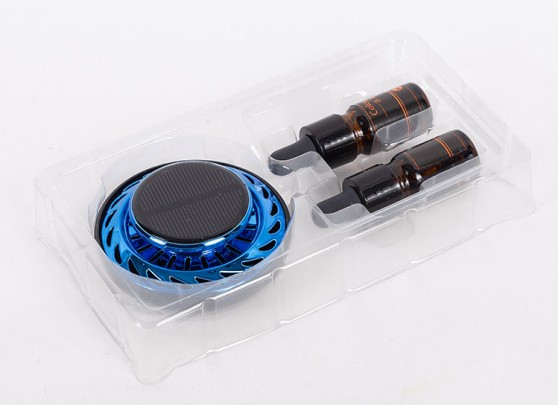 خوشبو کننده خورشیدی ماشین JIN GE مدل JG-009 اورجینال (پخش عطر چرخان)