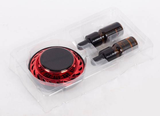 خوشبو کننده خورشیدی ماشین JIN GE مدل JG-009 اورجینال (پخش عطر چرخان)