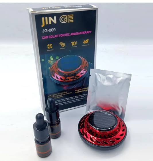خوشبو کننده خورشیدی ماشین JIN GE مدل JG-009 اورجینال (پخش عطر چرخان)