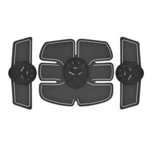 دستگاه عضله ساز بازو و سیکس پک EMS اورجینال Mobile-Gym (مجموعه ۳ عددی)