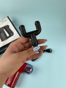 ماساژور تفنگی اورجینال مدل KH-740 ماساژ عمیق عضلات، پا و کل بدن