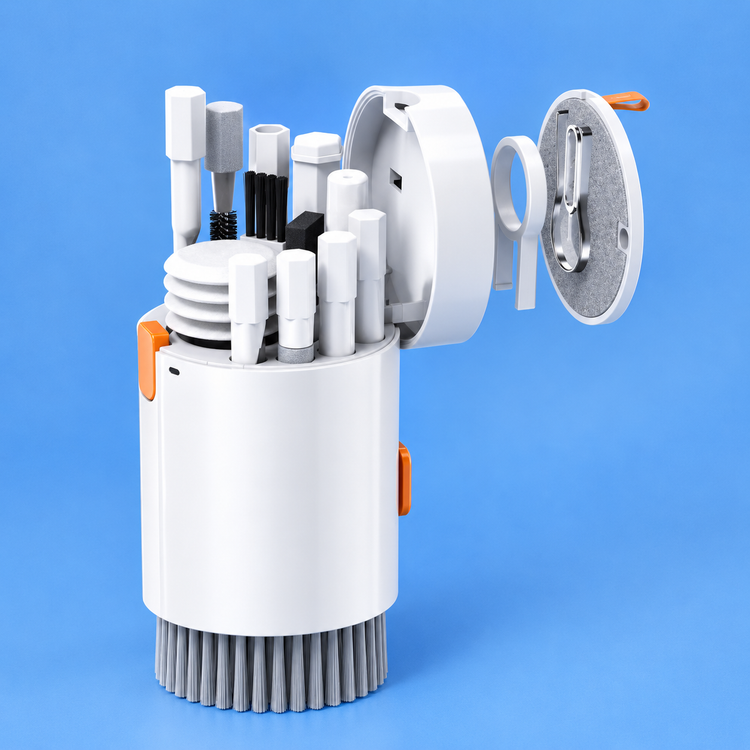کیت تمیز کننده 20 کاره اورجینال مدل مدل multifunctional | نظافت ایرپاد، موبایل و لپتاپ