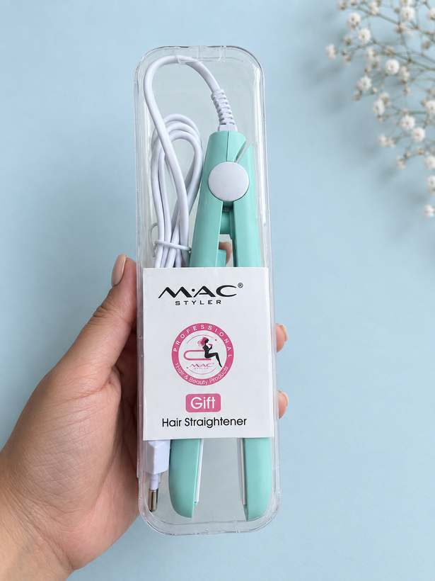 اتو مو مسافرتی اورجینال M.A.C STYLER سرامیکی
