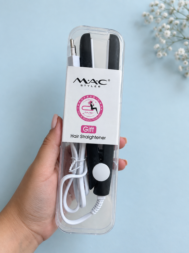 اتو مو مسافرتی اورجینال M.A.C STYLER سرامیکی