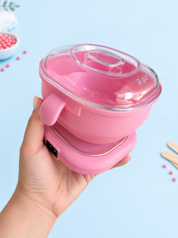 دستگاه ذوب وکس سیلیکونی تاشو Wax Warmer اورجینال | موم گرم کن 400 میلیلیتری 100 وات