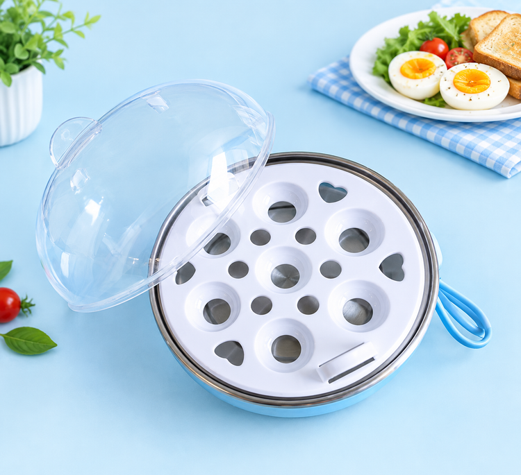 تخم مرغ پز برقی 7 عددی Big Boss Egg Genie | پخت بخار و خاموشی خودکار