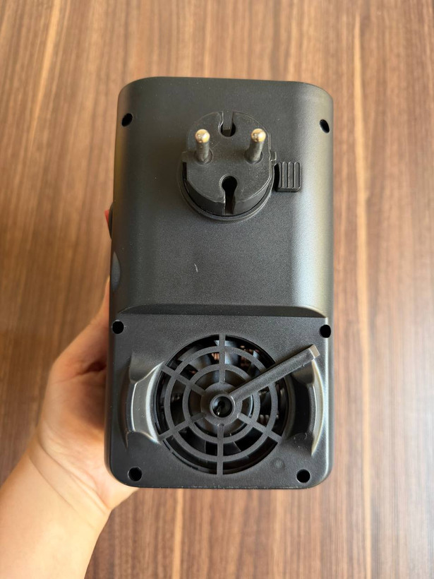 هیتر برقی پریزی Flame Heater 1000 وات طرح شومینه با ریموت کنترل